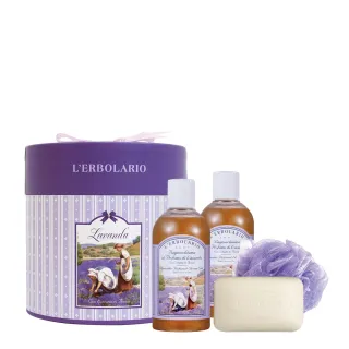 【L’ERBOLARIO 蕾莉歐】薰衣草歐式典雅禮盒(送禮首選、香氛禮盒、交換禮物、聖誕節)