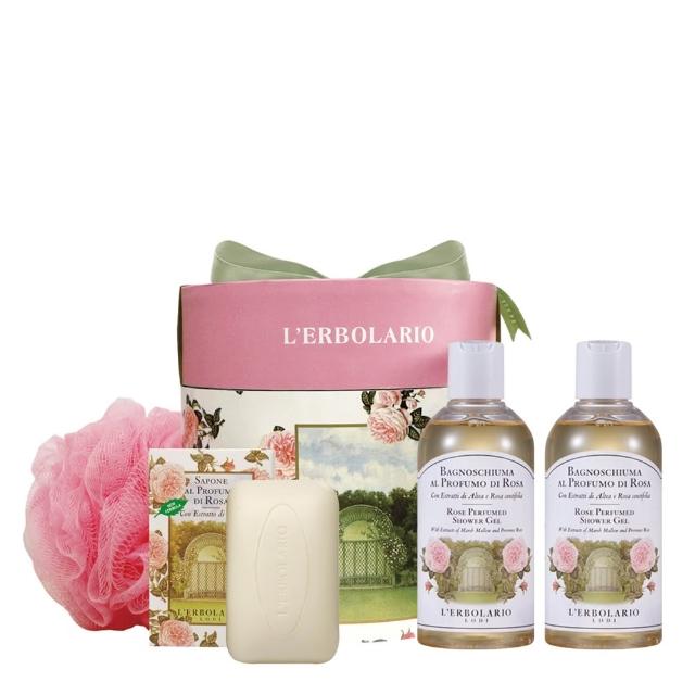 【L’ERBOLARIO 蕾莉歐】玫瑰香氛禮盒(送禮首選、香氛禮盒、生日禮物、父親節送禮)