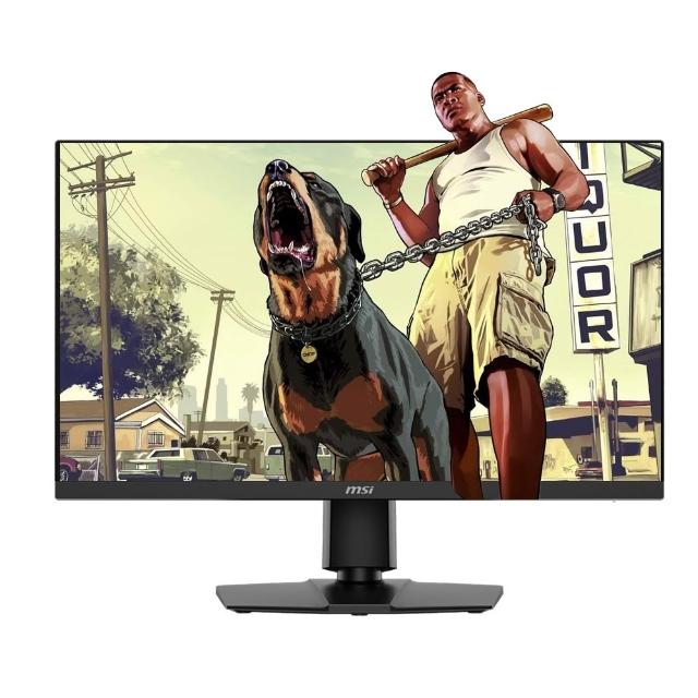 【MSI 微星】雷蛇有線電競滑鼠組★MAG 275UPD E14 27型 IPS 4K 雙模式電競螢幕(UHD/HDR/內建喇叭)