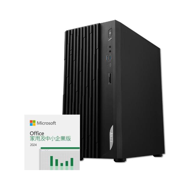 【MSI 微星】+Office2024企業版★14代i5 十核電腦(PRO DP180 14A-1097TW/i5-14400/16G/2TB SSD/W11H)