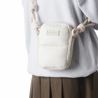 【HUNTER】無縫空氣手機包(奶油色)