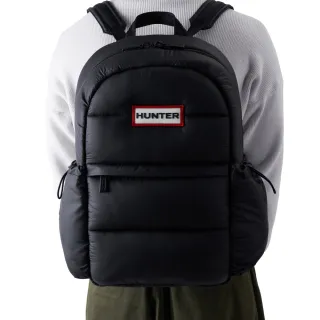 【HUNTER】無縫空氣後背包(黑色)