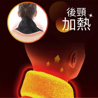【台隆手創館】Sunlus三樂事 行動智能熱敷墊-發熱圍巾SP2408
