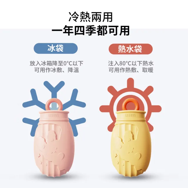【TLYS-J】注水式熱水袋 320ml 可微波冷熱兩用暖暖袋 交換禮物(熱敷袋 冰敷袋 暖宮袋 暖手寶 暖手袋)