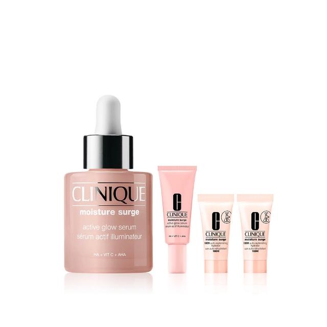 【CLINIQUE 倩碧】水磁場嫩亮保濕煥膚精華 30ml(新品上市/雙11限定)