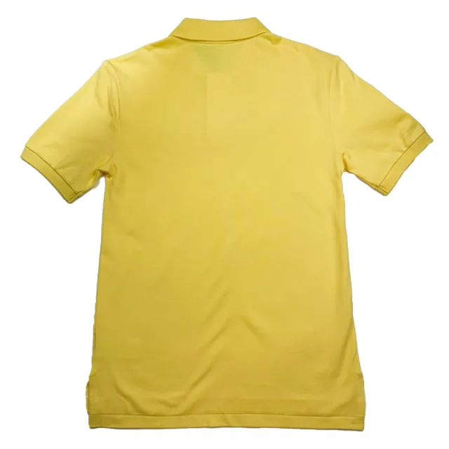 【RALPH LAUREN】ralph lauren polo 大馬 青年版 polo衫 馬球衫 拉夫勞倫 上衣 短袖(5660藍H%3黃BJ3)