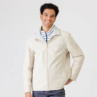 【TRAVELER 旅行者】男款Softshell防風撥水Thermolite鋪棉保暖外套｜252TR212(可銜拉)