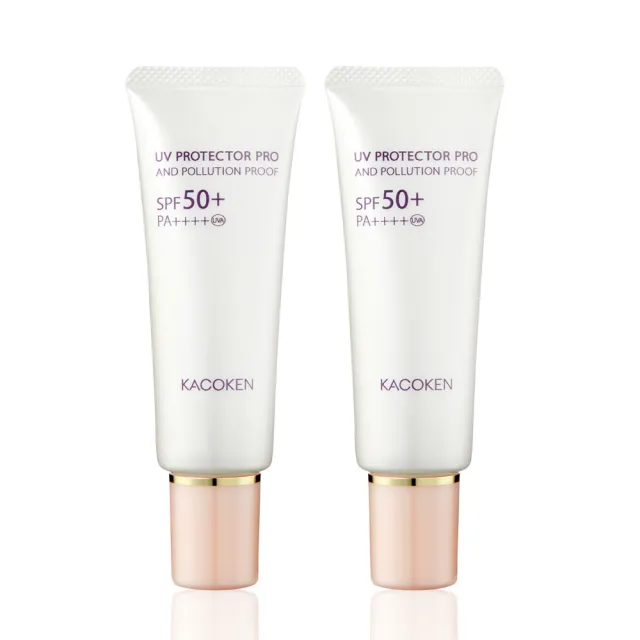 【KACOKEN 御姬研】美美姬防曬 積極抗老防曬光采霜SPF50+ PA++++ 小姐不熙娣 節目推薦(40g*2入)