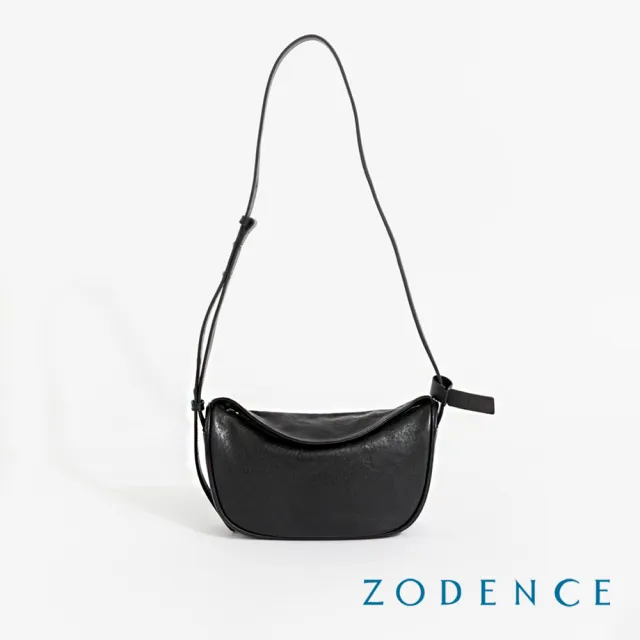 【ZODENCE 佐登司】LOLA植鞣真皮極簡個性斜背包(多色/新品)