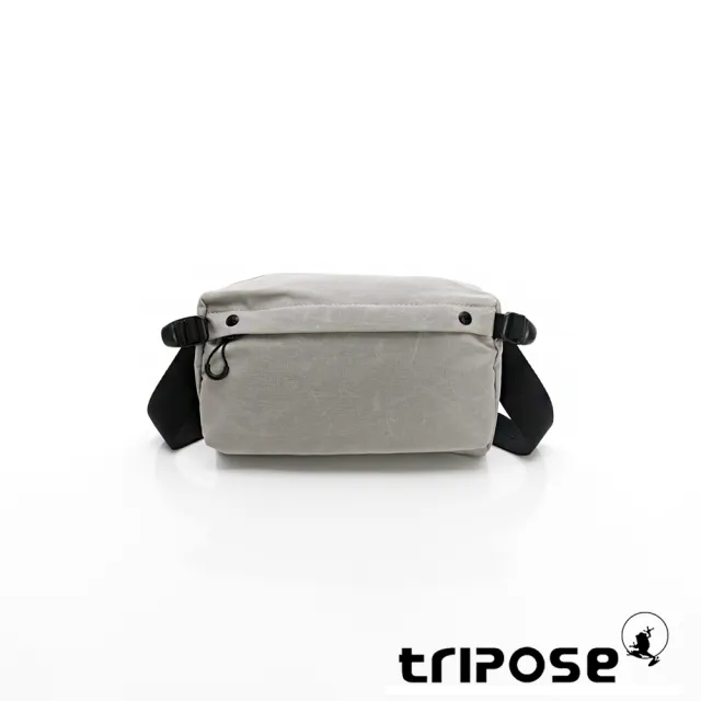 【tripose】EASEPASSE油蠟尼龍中性百搭防潑水貼身斜背包-小(多色)