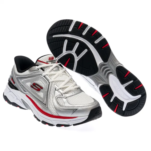 【SKECHERS】男鞋 運動系列 運動鞋 瞬穿舒適科技 STAMINA SPORT 寬楦款(233156WWSRD)