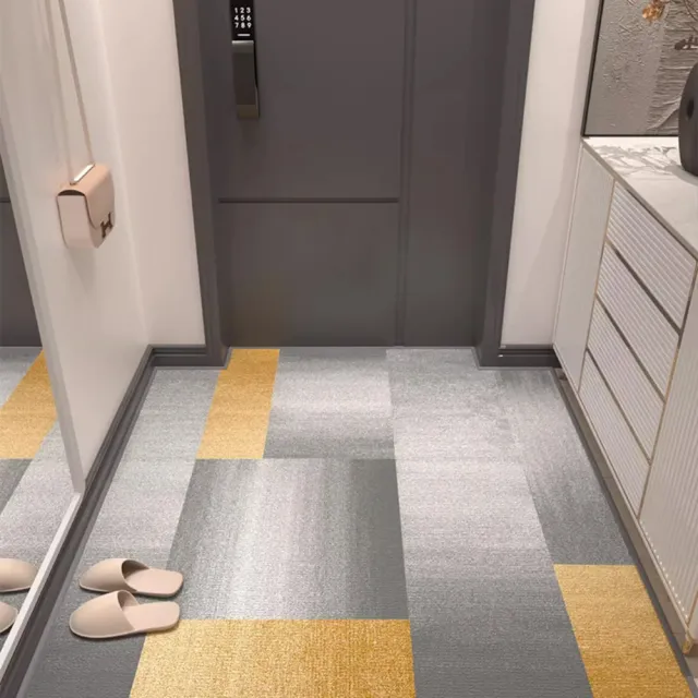 【匠俱】家用門口地墊-升級加厚比利時絨120×180CM(防滑地墊 可自行裁剪 加厚地墊)