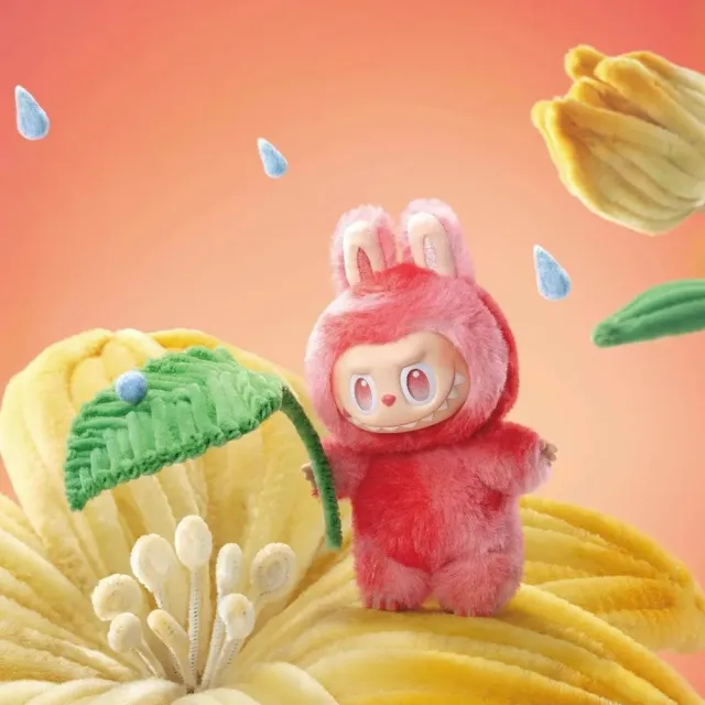 【POPMART 泡泡瑪特】POP MART 泡泡瑪特 THE MONSTERS LABUBU 前方高能 搪膠 盲盒 單抽(LABUBU 前方高能)