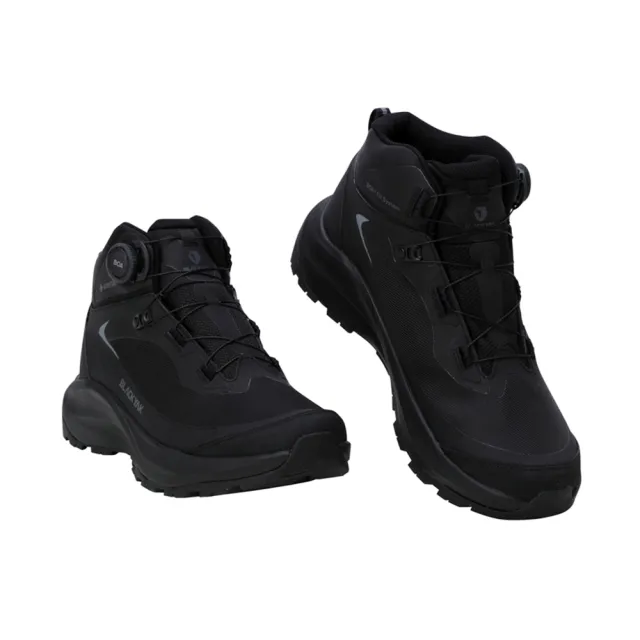 【BLACKYAK】URBAN HIKING D GTX輕量中筒防水登山鞋[黑色]BYEB2NFH54(GORETEX 登山鞋 防水鞋 中筒鞋)