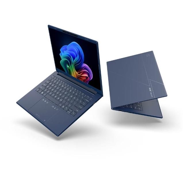 【Acer 宏碁】Office2024★14吋Copilot+輕薄效能AI筆電(Swift Go/SFG14-75-766J/Ultra7-258V/32G/512G/W11)