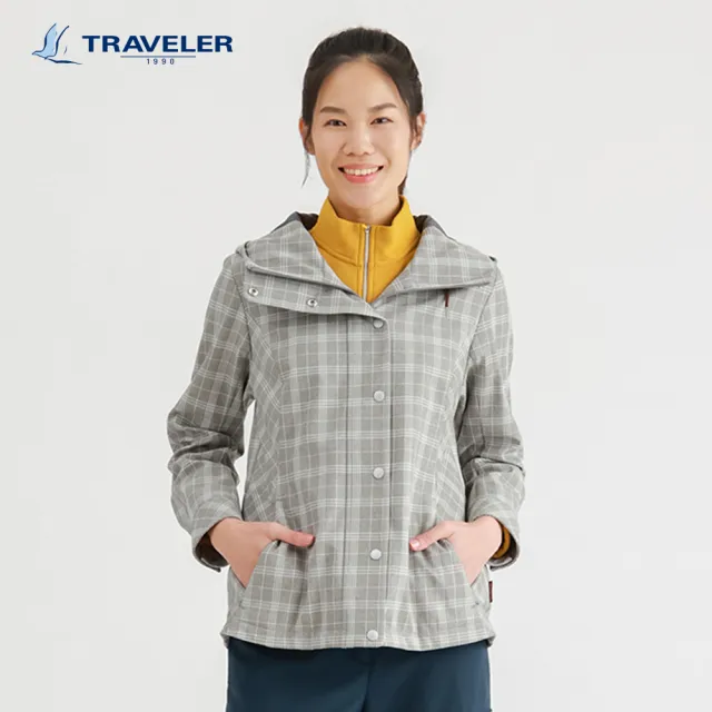 【TRAVELER 旅行者】多款男女款防風撥水外套｜242TR210.03.16(防風/撥水/外套)