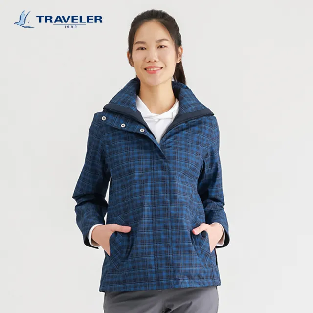 【TRAVELER 旅行者】男女多款Gore-Tex單件式防水外套｜242TR111.113.102(GORE TEX/防水外套)