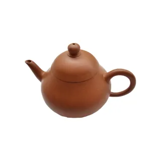 【藏古祥館】朱泥文旦壺 RYA02(泡茶壺 宗教開運)