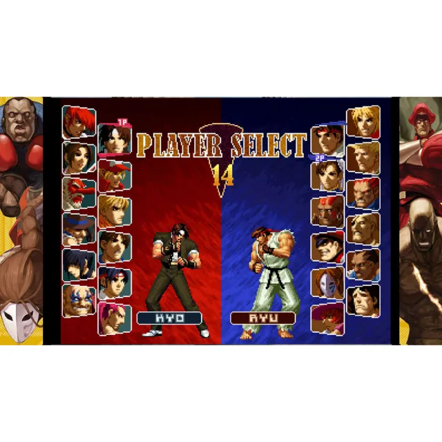 【Nintendo 任天堂】NS Switch 拳皇 格鬥天王 VS 快打旋風 混沌之戰 SNK vs Capcom SVC Chaos(英日文美版)