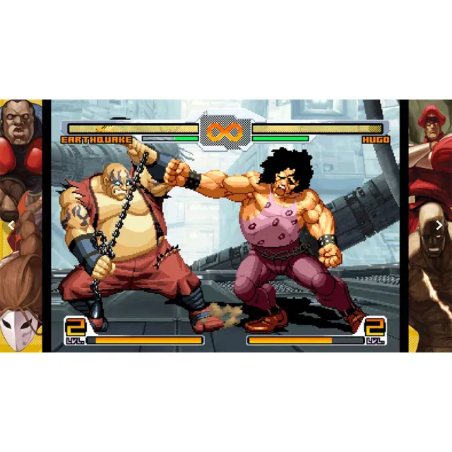 【Nintendo 任天堂】NS Switch 拳皇 格鬥天王 VS 快打旋風 混沌之戰 SNK vs Capcom SVC Chaos(英日文美版)