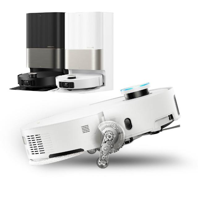 【Dreame 追覓科技】X50 Ultra 五重升降AI全能旗艦機皇(仿生機械輪足/潛望式升降/0纏繞氣旋滾刷/20000PA)