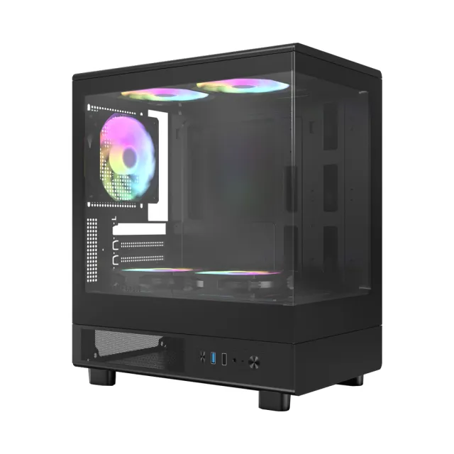 【技嘉平台】i5十核GeForce RTX5060 Win11{連滾帶爬W}電競電腦(i5-14400F/B760/16G/1TB_M.2)