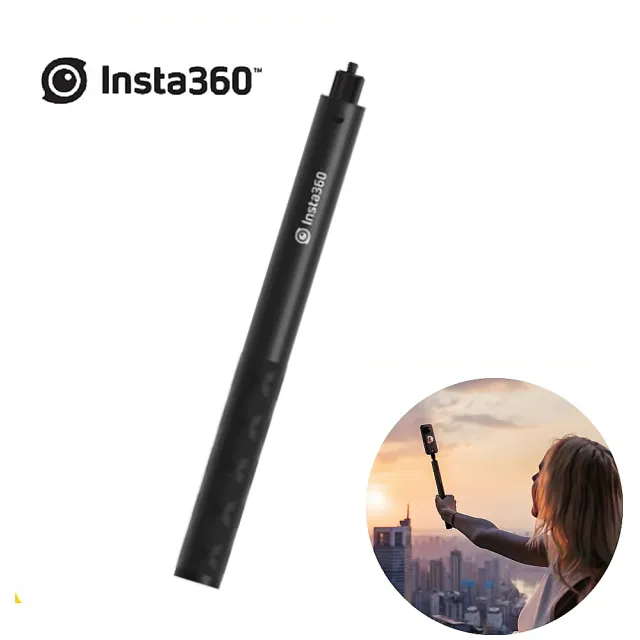 【Insta360】X5 360°口袋全景防抖相機 機車套組