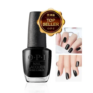 【O.P.I】魔色瑪瑙 經典指甲油-NLT02(小黑蓋/經典系列指彩/美甲彩繪/官方直營)