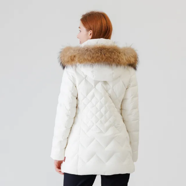 【TRAVELER 旅行者】女款防風撥水羽絨外套｜252TR914(撥水/防風)