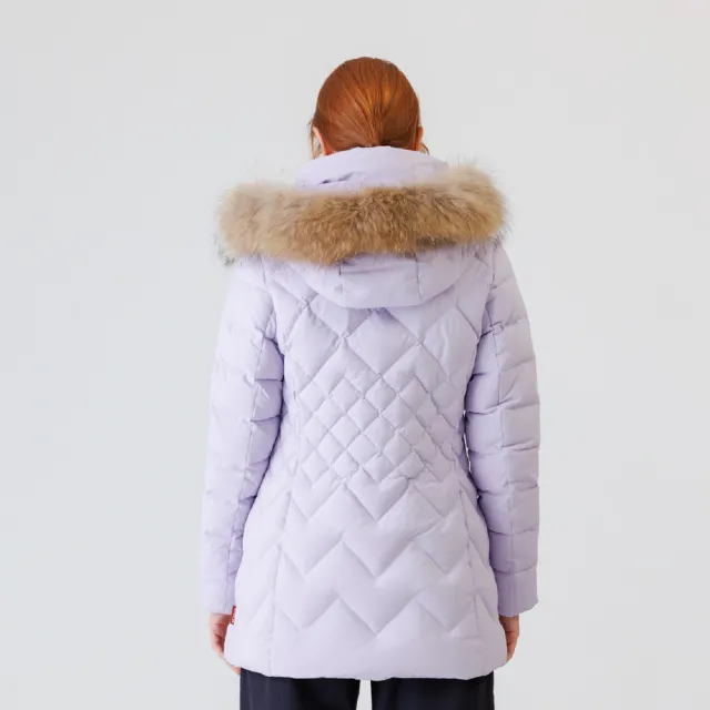 【TRAVELER 旅行者】女款防風撥水羽絨外套｜252TR914(撥水/防風)