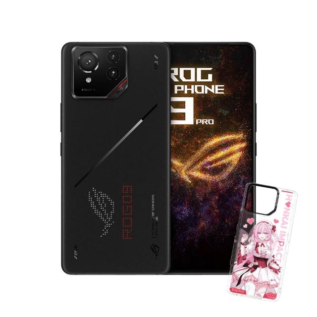 【ASUS 華碩】ROG Phone 9 Pro 5G 6.78吋 16G/512G(附贈《崩壞 3RD》愛莉希雅限定禮盒)