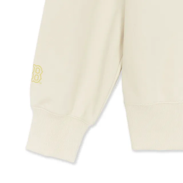 【MLB】背後大Logo長袖大學T 波士頓紅襪隊(3AMTB3254-43CRS)