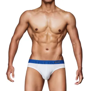 【3GUN】官方直營 SKY WING 天翼 雙制菌彈力棉三角褲(男內褲 多色任選)