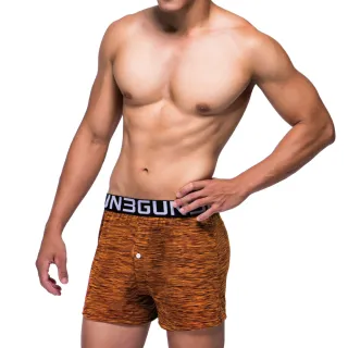【3GUN】官方直營 BOXERS  輕量快乾男寬鬆四角平口褲(男內褲 多色任選)