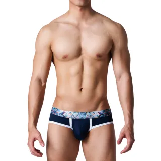 【3GUN】官方直營 ENLARGE  低腰光芒男真快乾三角褲(男內褲 多色任選)