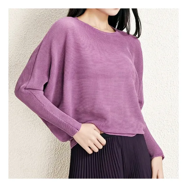 【R.NETS】雅芮絲 經典一生寬鬆米褶衣