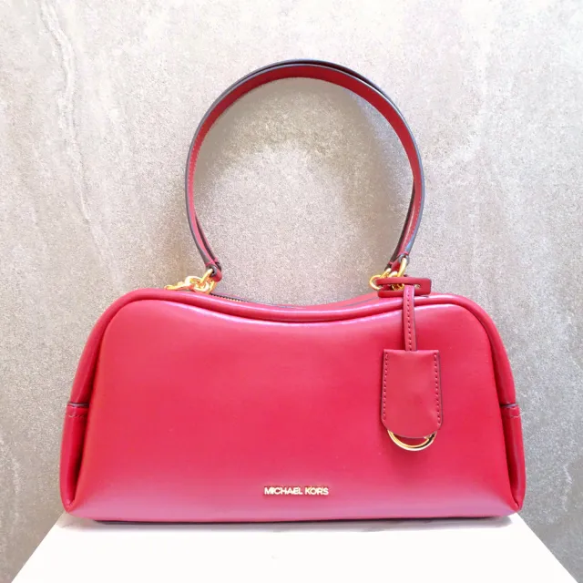 【Michael Kors】Michael Kors Cecily 中型單肩包-紅-35F5G8CL2L