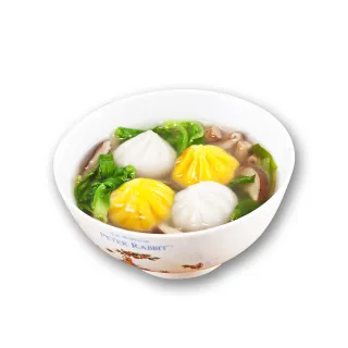 【樂活e棧】素食年菜 茹薏果任選10顆x2包-奶素(年菜 年夜飯 水晶餃)