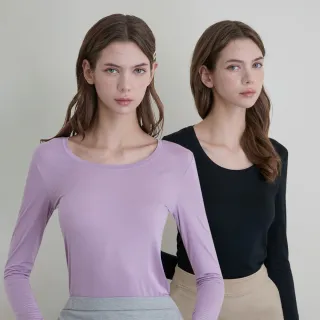 【GIORDANO 佐丹奴】女裝輕薄保暖衣(多色任選)