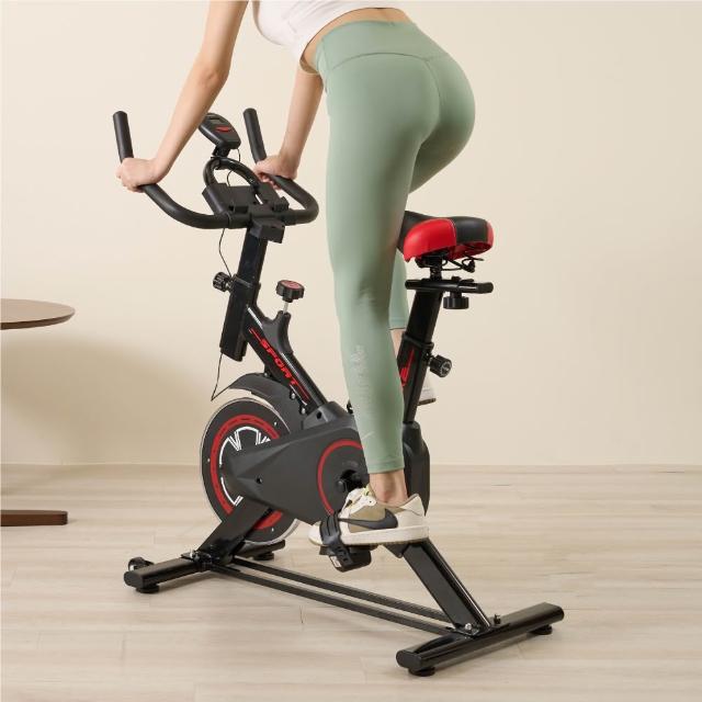 【MRF健身大師】曲線雕塑型健身飛輪健身車