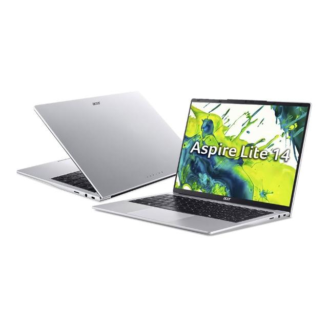【Acer 宏碁】微軟M365組★14吋Intel N150文書效能筆電(Aspire Lite/AL14-32P-C36J/Intel N150/8G/512G/W11