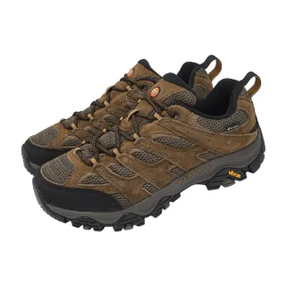 【MERRELL】登山鞋 Moab 3 GTX 寬楦 男鞋 棕 黑 防水 支撐 戶外 vibram(ML036257W)