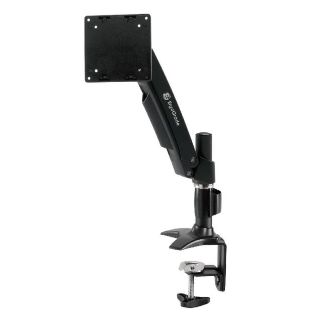 ErgoGrade EGATC10Q ErgoGrade EGATC10Q 是一款高承重鋁合金單螢幕支架,支援15至32吋螢幕,最大承載重量達10公斤,符合國際VESA安裝標準,設計簡潔穩固,適合辦公室或家庭使用。