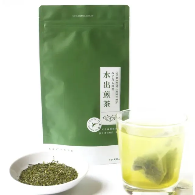 【RealShop】松誠雜糧 日式焙茶+玄米煎茶＋水出煎茶(綜合3包組)