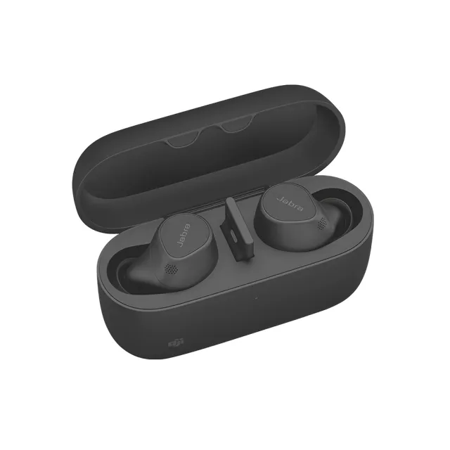【Jabra】官方直營 Evolve2 Buds商務會議多點藍牙真無線耳機(ANC主動降噪)