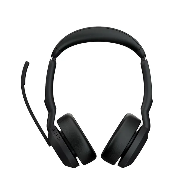 【Jabra】官方直營 Evolve2 55 商務頭戴式主動降噪藍芽耳機麥克風(AirComFort技術)