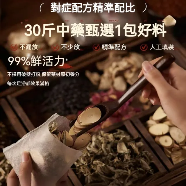 【YAOCHEN 瑤辰】5款可選-30gX30包伏苓半夏酸棗泡浴包(泡浴包 泡澡泡腳包 足浴包 泡澡藥包)