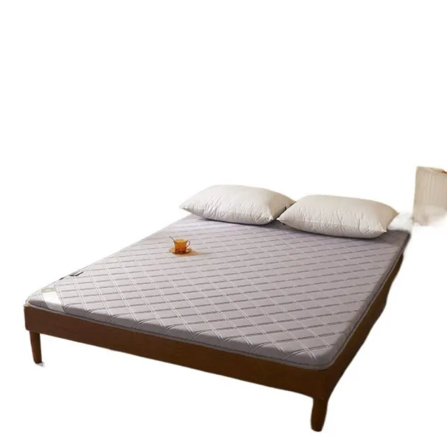 可折疊加厚床墊 200*220CM(加厚保暖床墊海綿墊子/單人學生宿舍家用/可榻榻米床褥子)