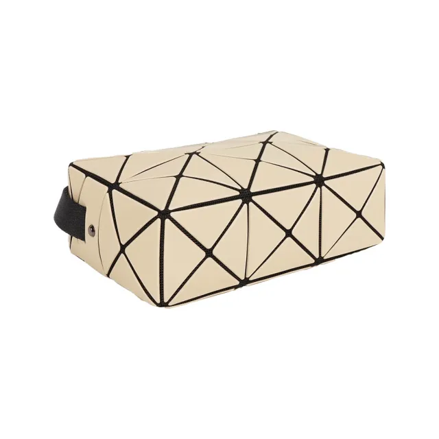 【ISSEY MIYAKE 三宅一生】BAO BAO CUBOID 迷你方形斜背包(棕色)