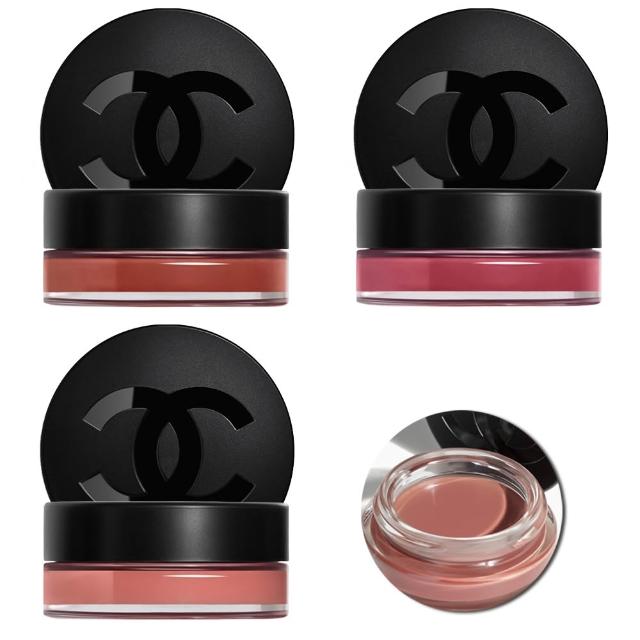 【CHANEL 香奈兒】1號紅色山茶花唇頰蜜6.5g任選1入(2粉嫩/3裸膚/5玫瑰木-國際航空版)